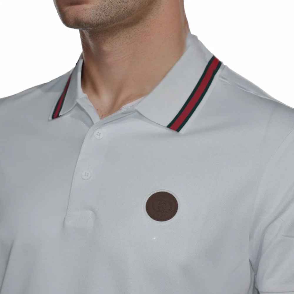 Gucci White Premium Quality T-shirt-thumb-2