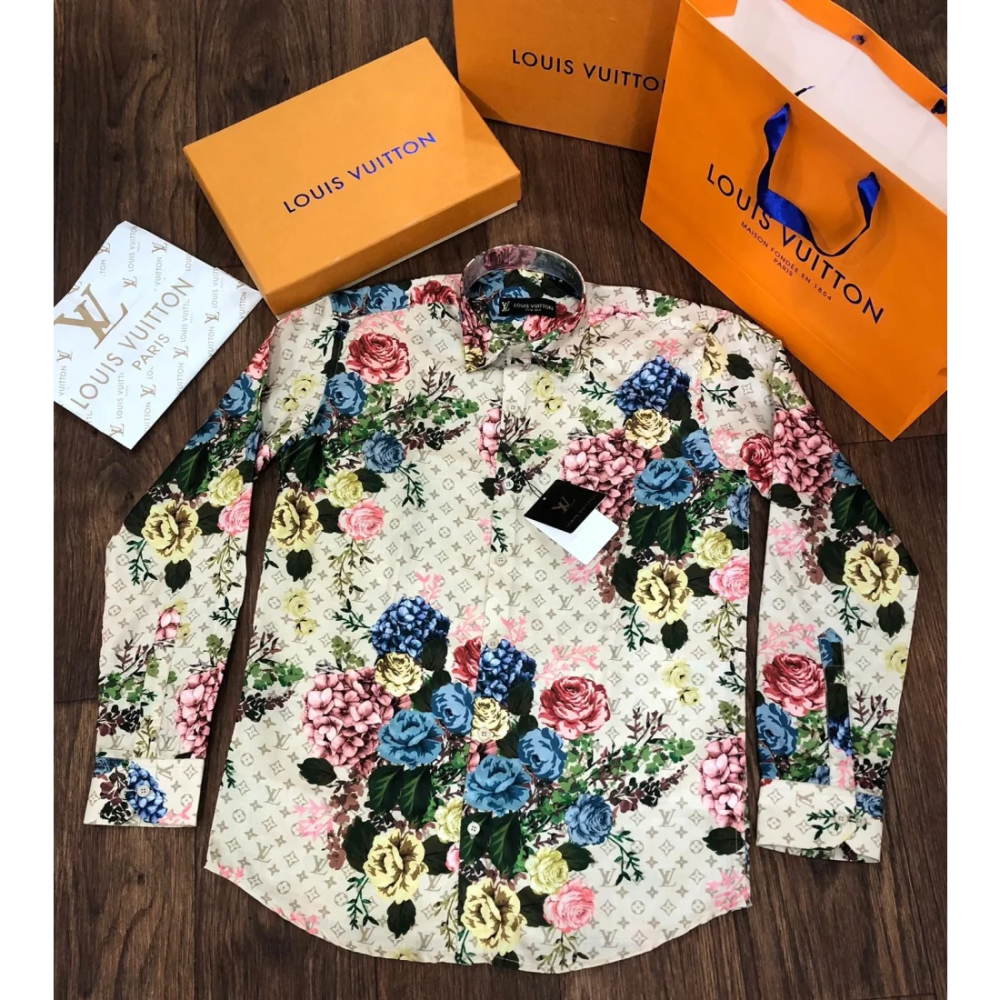 Louis Vuitton Printed Premium Quality Shirt-thumb-1