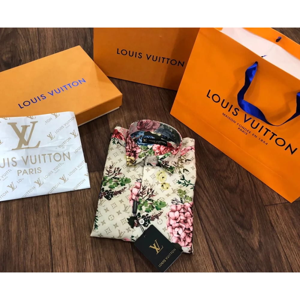 Louis Vuitton Printed Premium Quality Shirt-thumb-2