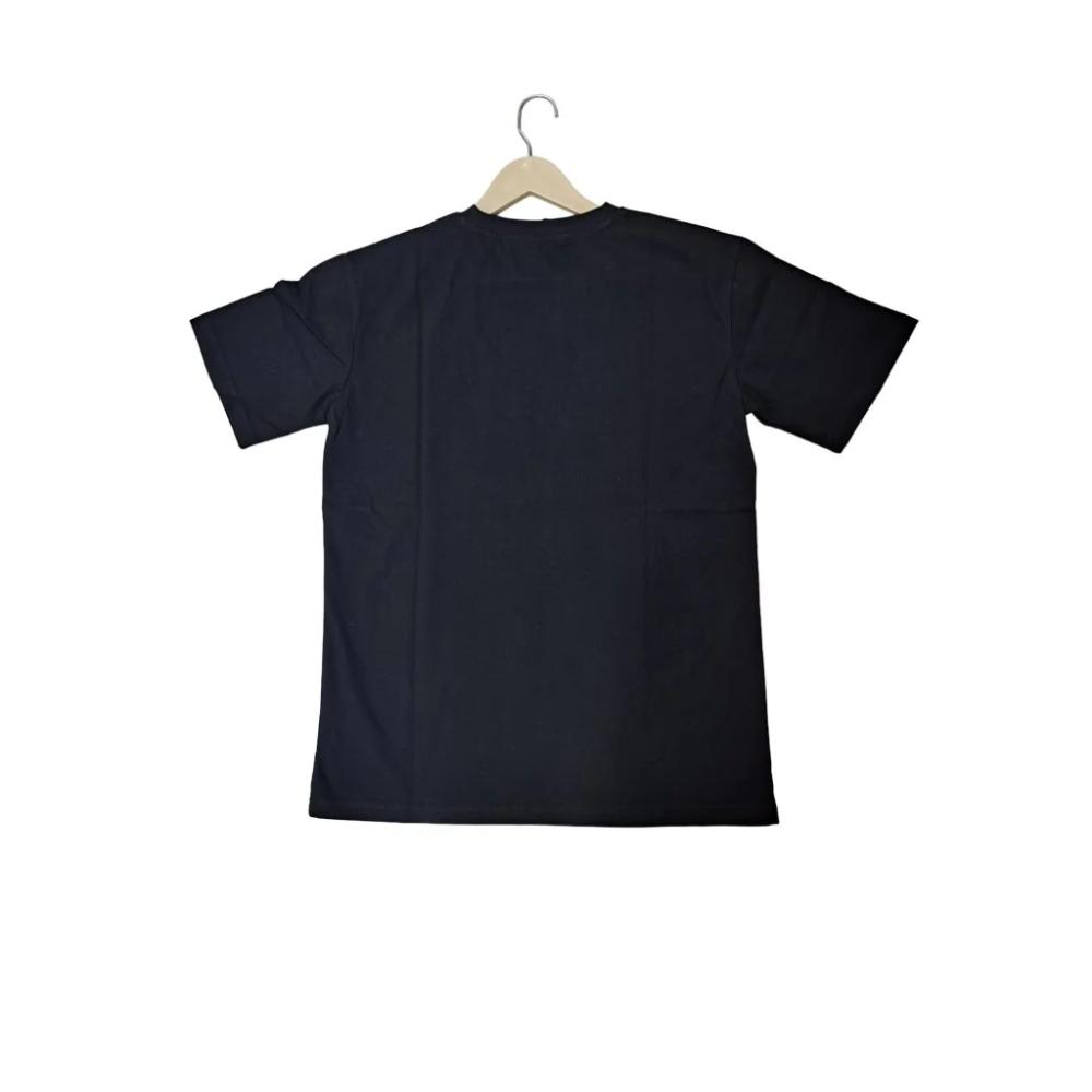 Gucci logo Print Black Premium Quality T-shirt-thumb-3
