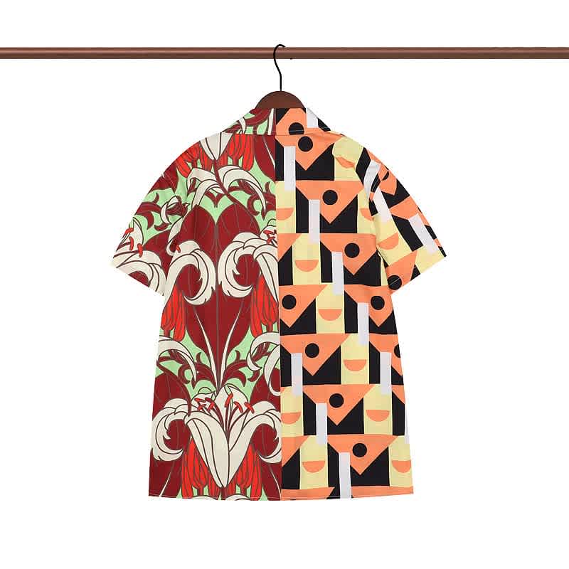 Prada Red & Yellow Premium Quality Shirt-6