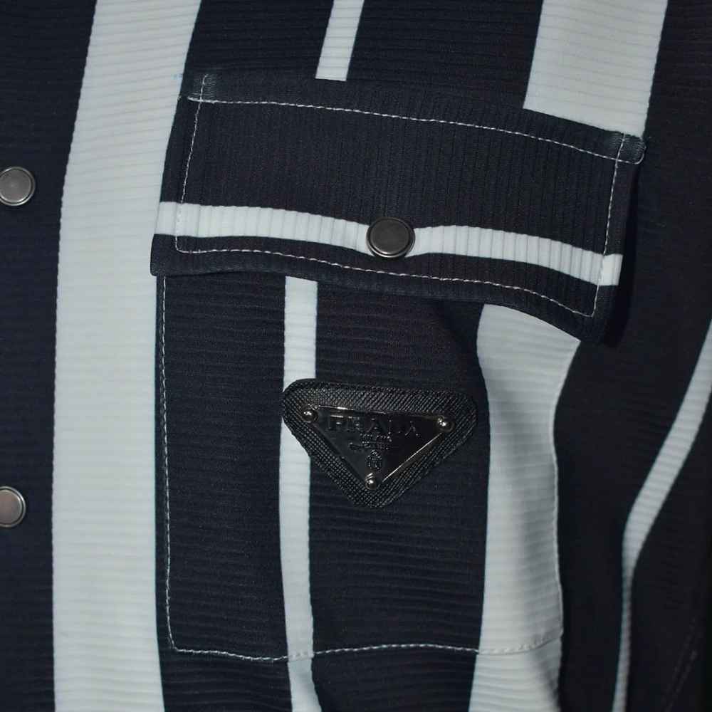 Prada White & Black Premium Quality Shirt-6