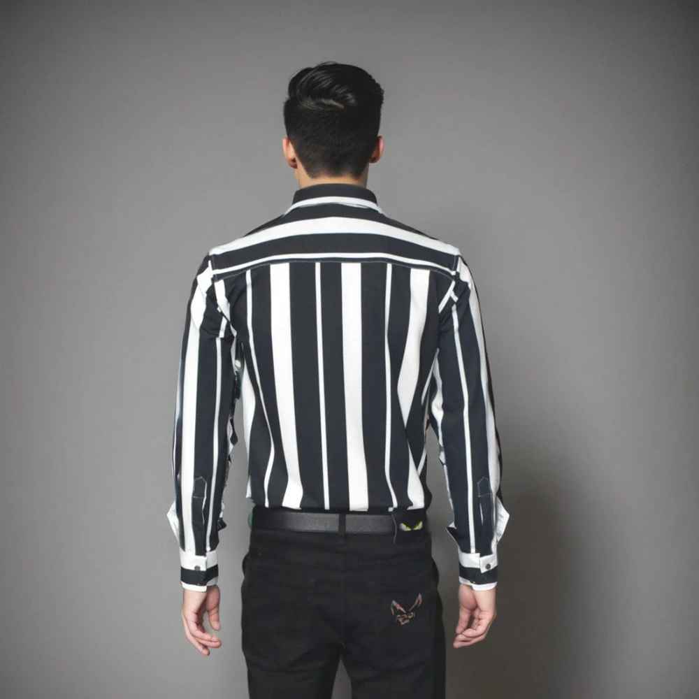 Prada White & Black Premium Quality Shirt-1