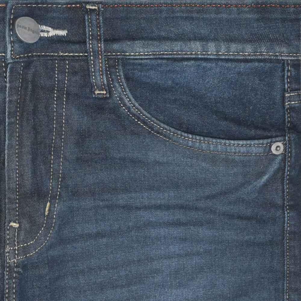 Palm Angels Blue Premium Quality Jeans-thumb-1
