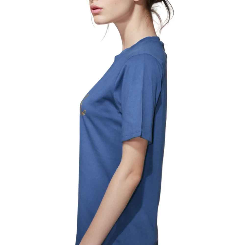 Michael Kors Blue Premium Quality Women T-shirt-thumb-2