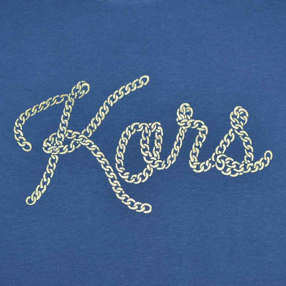 Michael Kors Blue Premium Quality Women T-shirt-thumb-3