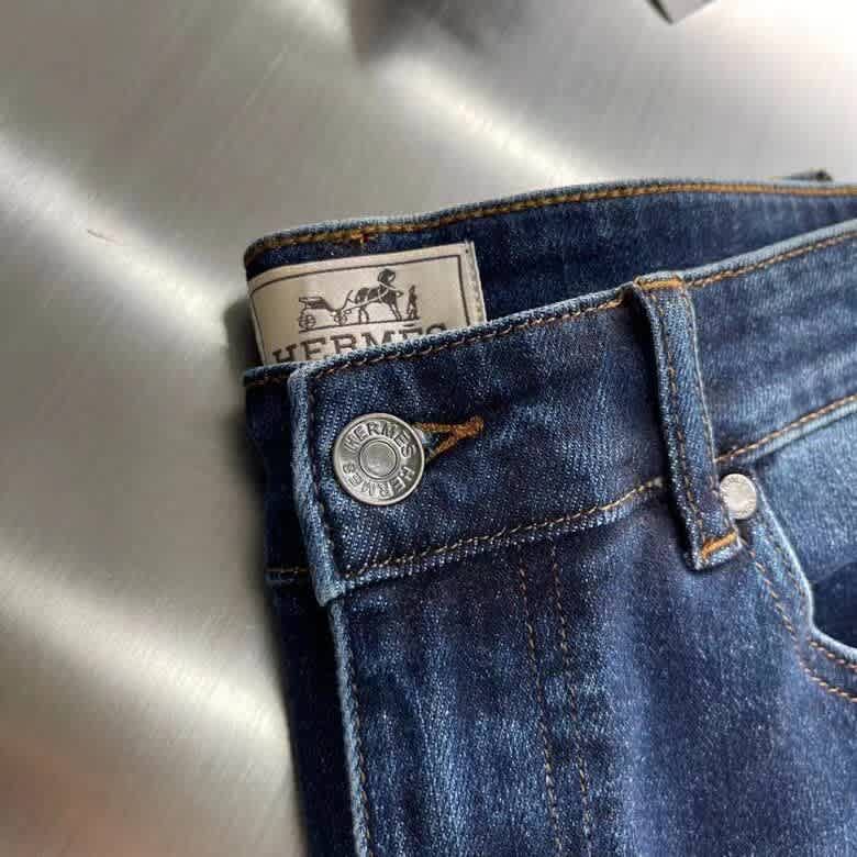 Hermes Blue Premium Quality Jeans-1