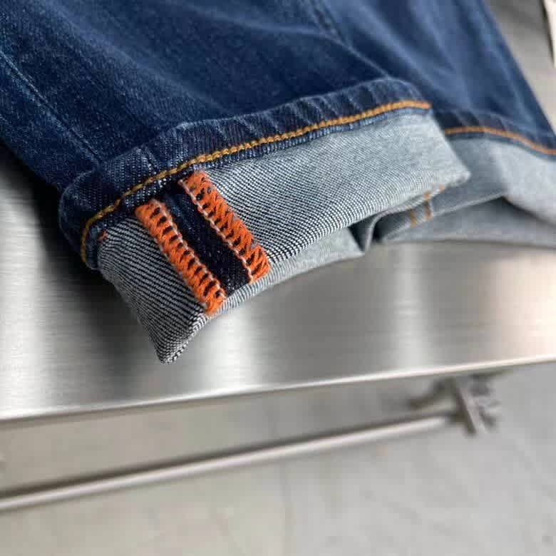 Hermes Blue Premium Quality Jeans-4