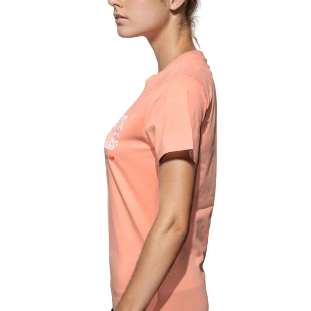 Pink Premium Quality Women T-shirt-thumb-2