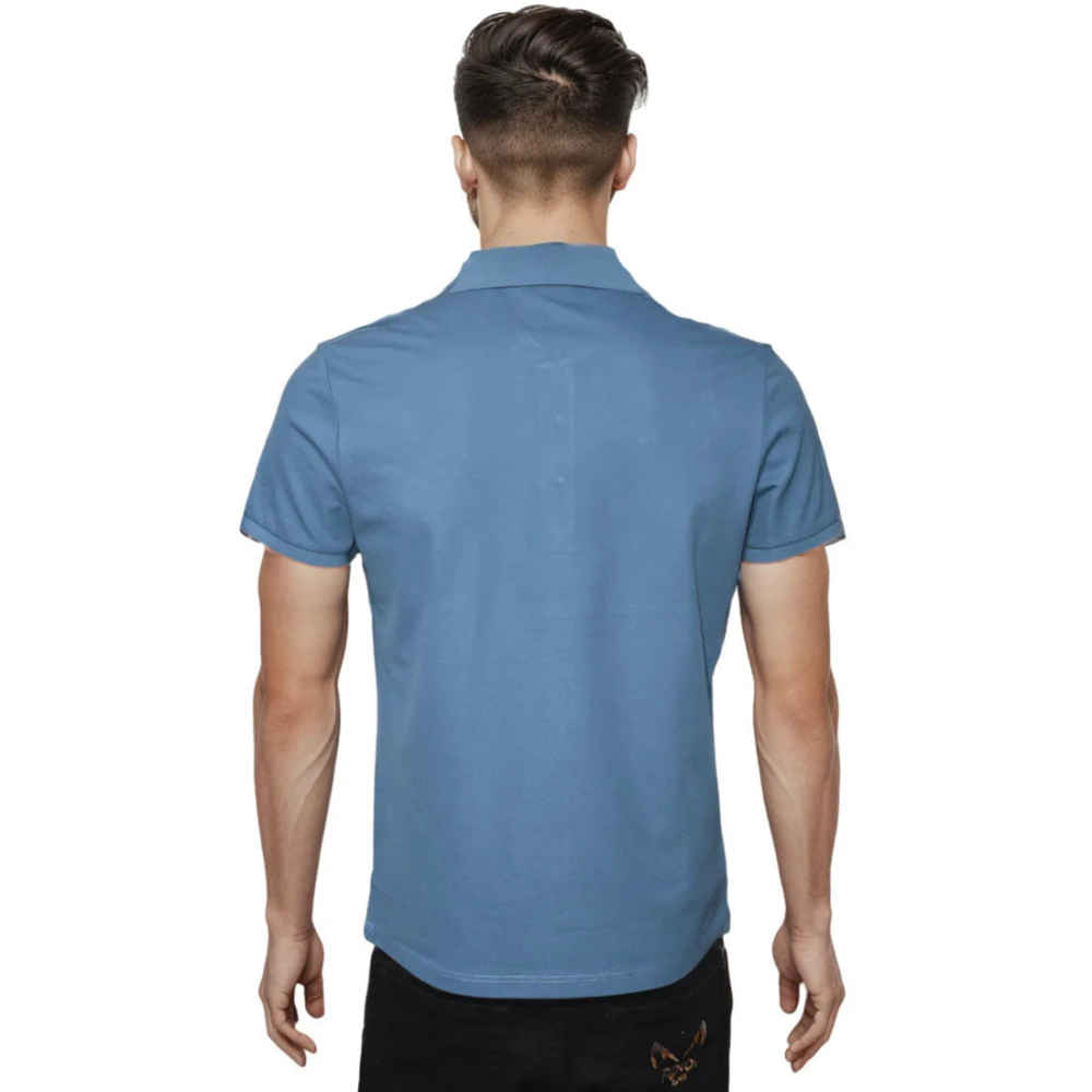 Hermes Blue Premium Quality T-shirt-thumb-1