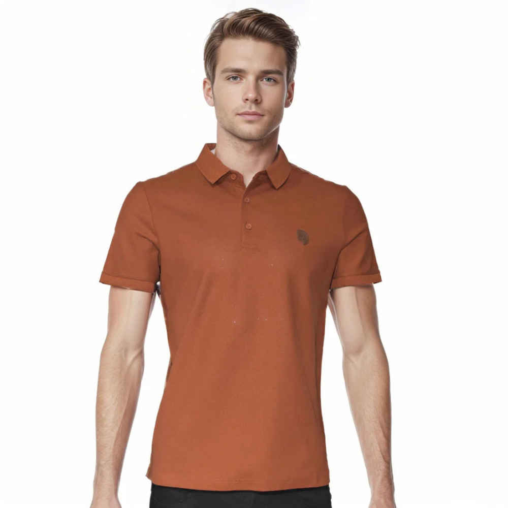 Hermes Brown Premium Quality T-shirt-thumb-0
