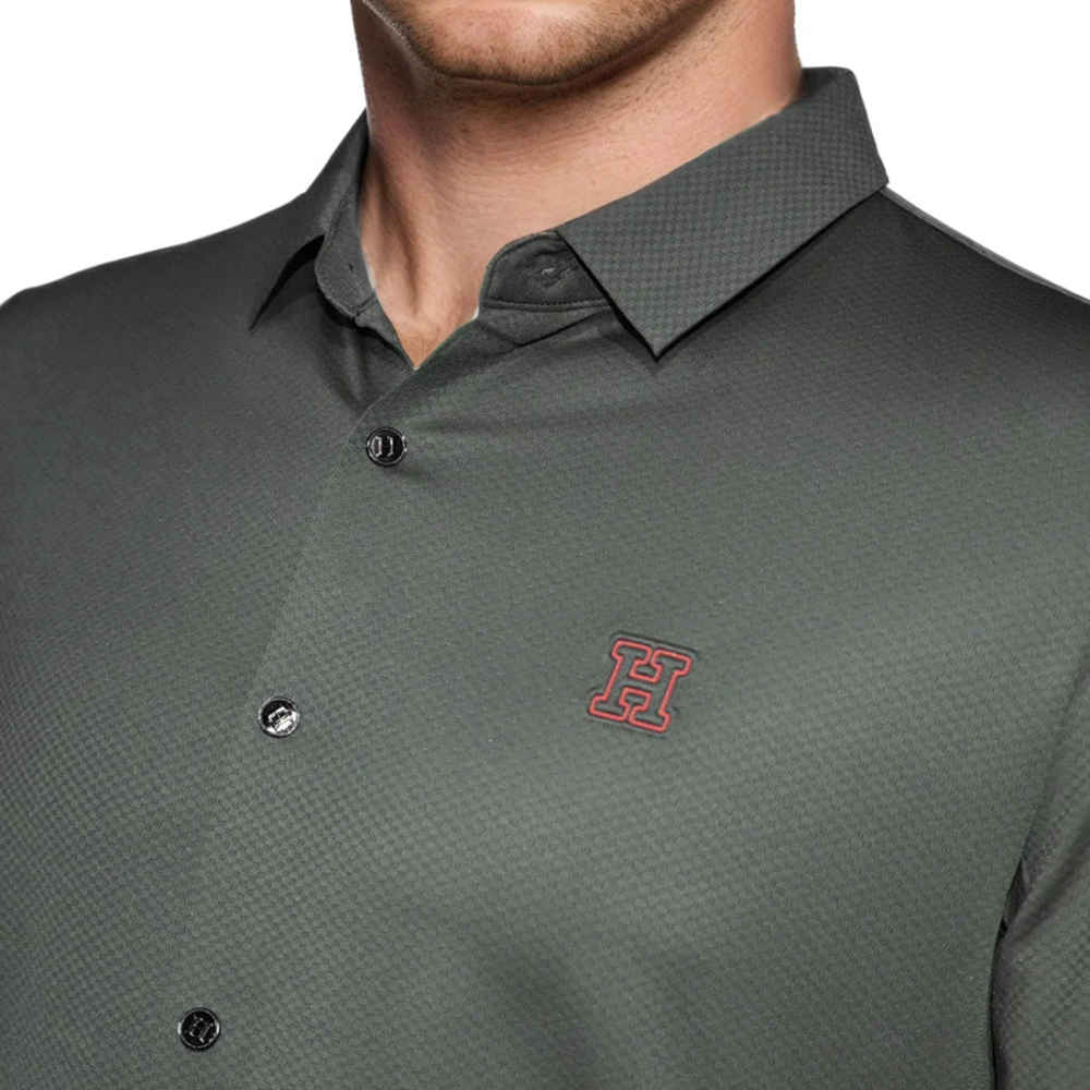 Hermes Dark Green Premium Quality Shirt-2