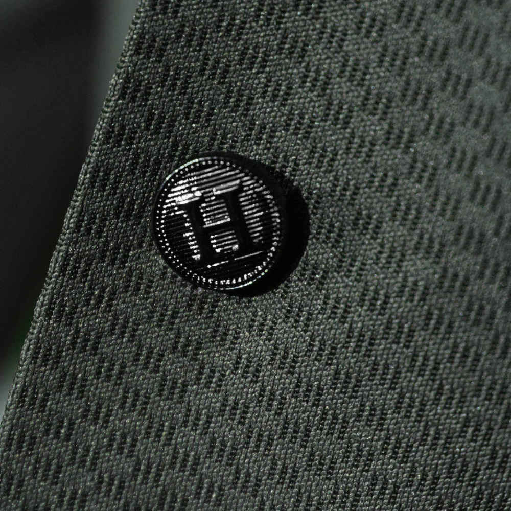 Hermes Dark Green Premium Quality Shirt-4