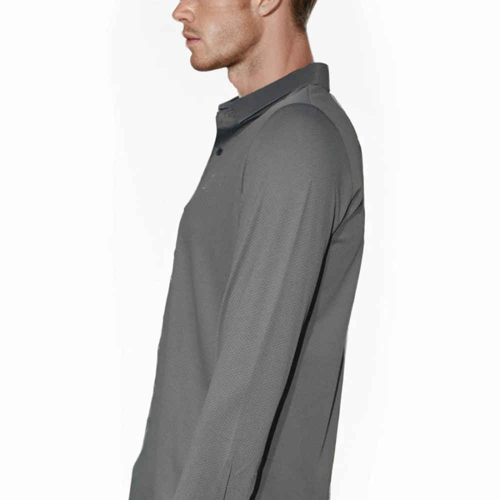 Hermes Dark Grey Premium Quality Shirt-3