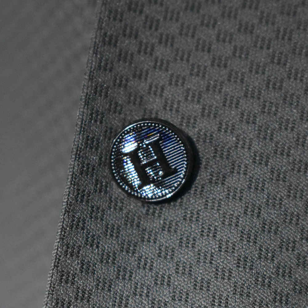 Hermes Dark Grey Premium Quality Shirt-4