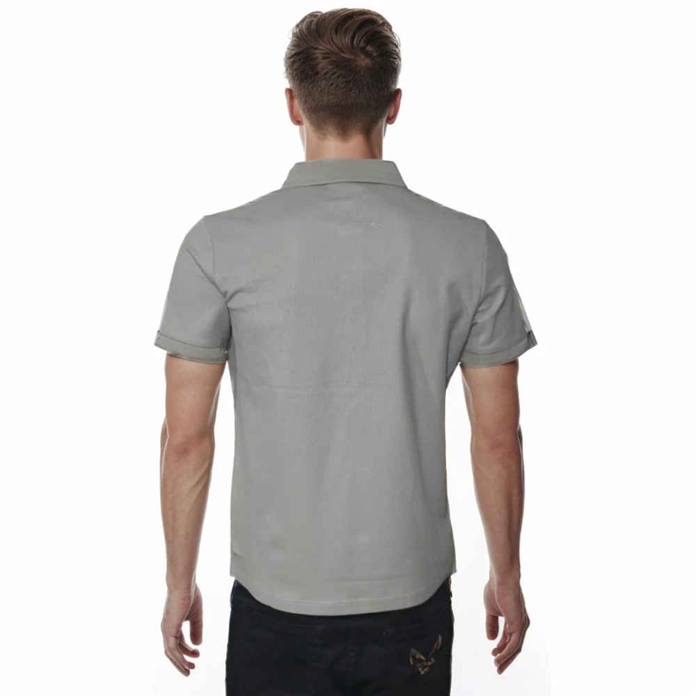 Hermes Grey Premium Quality T-shirt-thumb-1