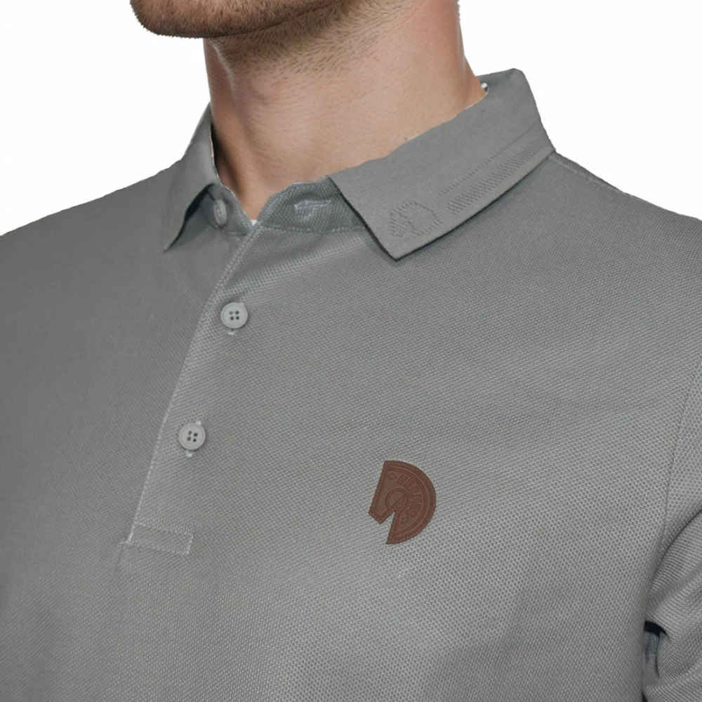 Hermes Grey Premium Quality T-shirt-thumb-2