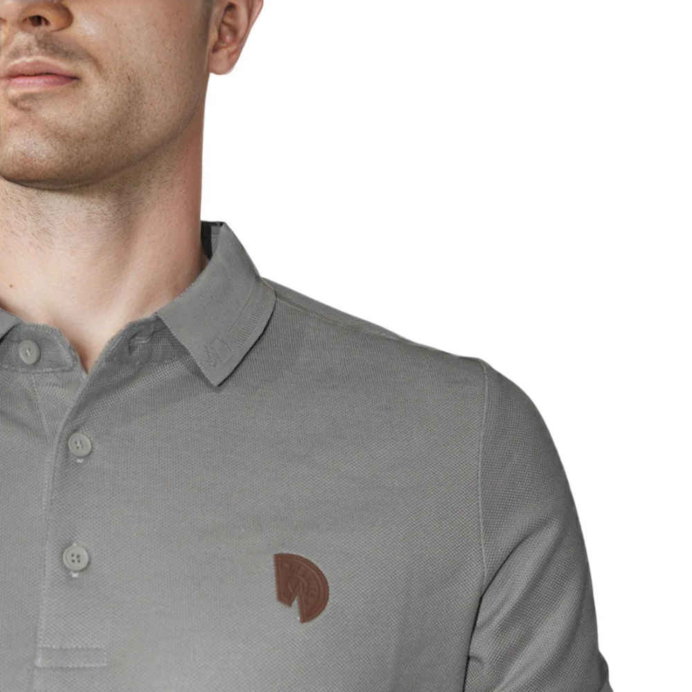 Hermes Grey Premium Quality T-shirt-thumb-4