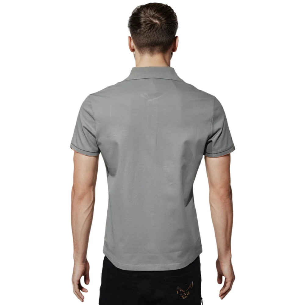 Hermes Grey Premium Quality T-shirt-1
