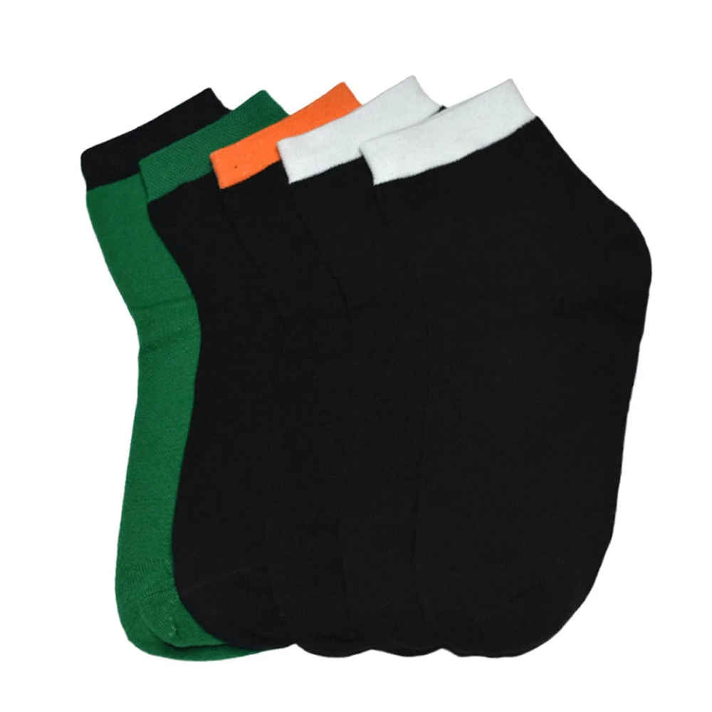 Hermes Embroidered logo Low Cut Premium Quality Socks-thumb-1