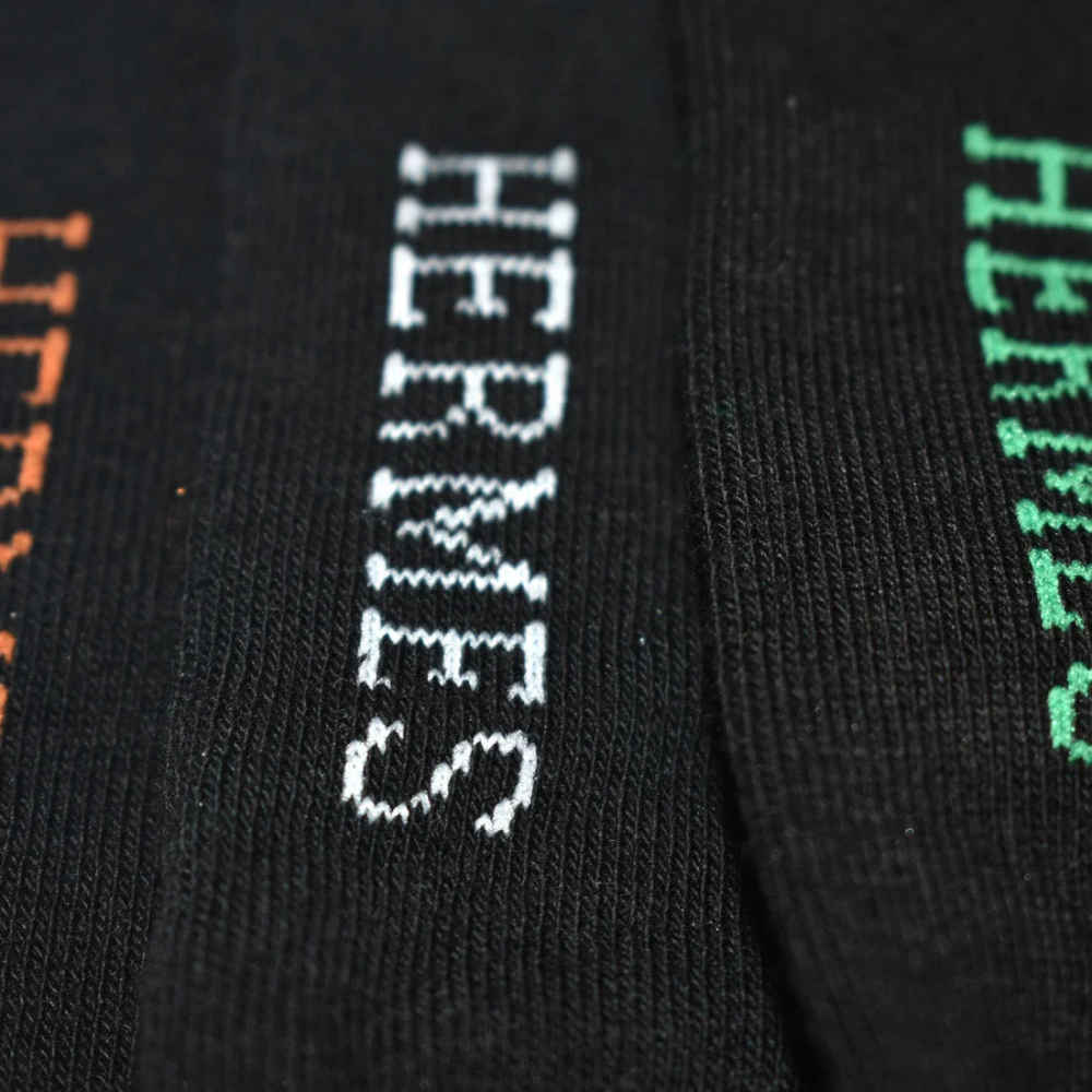 Hermes Embroidered logo Low Cut Premium Quality Socks-thumb-2