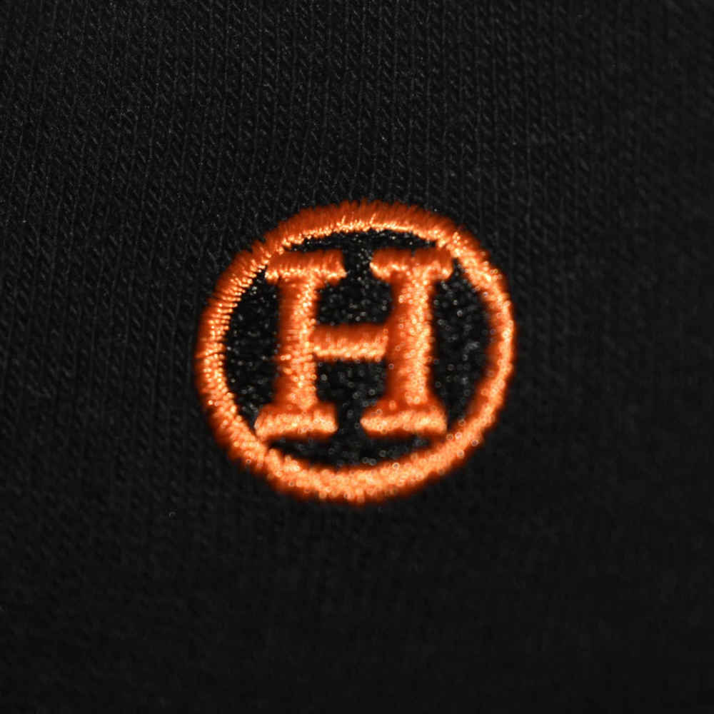 Hermes Embroidered logo Low Cut Premium Socks-3