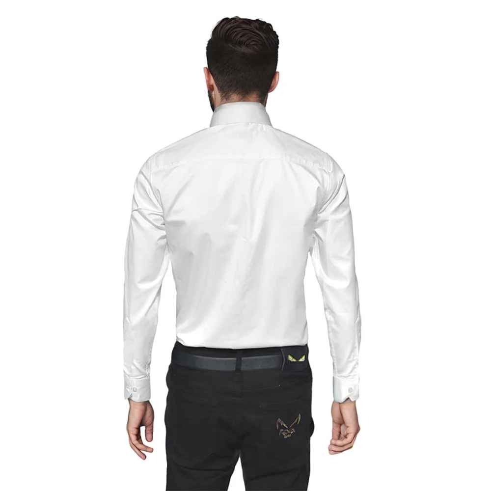 Louis Vuitton White New Designer Premium Shirt-thumb-1