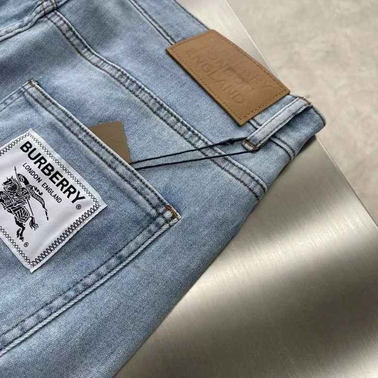 Burberry Light Blue Premium Denim Jeans-thumb-1