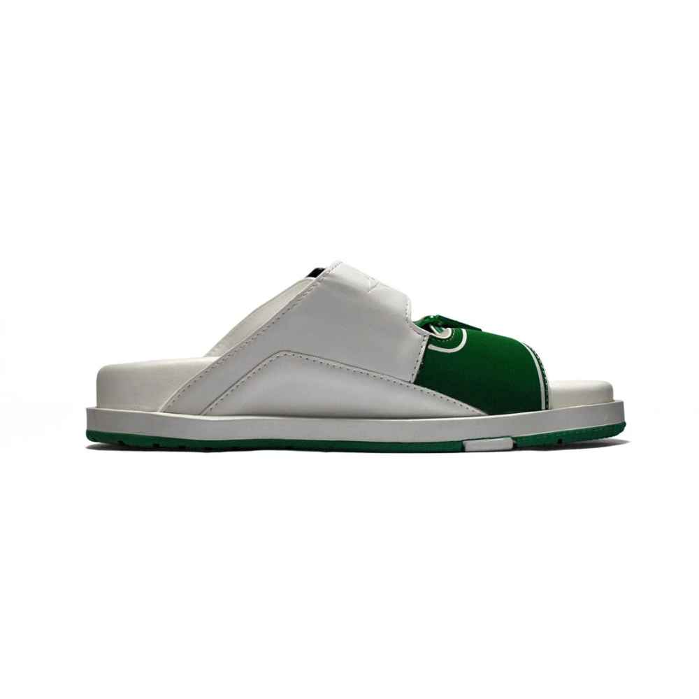 Louis Vuitton White Premium Quality Men's Flip-flops-thumb-2