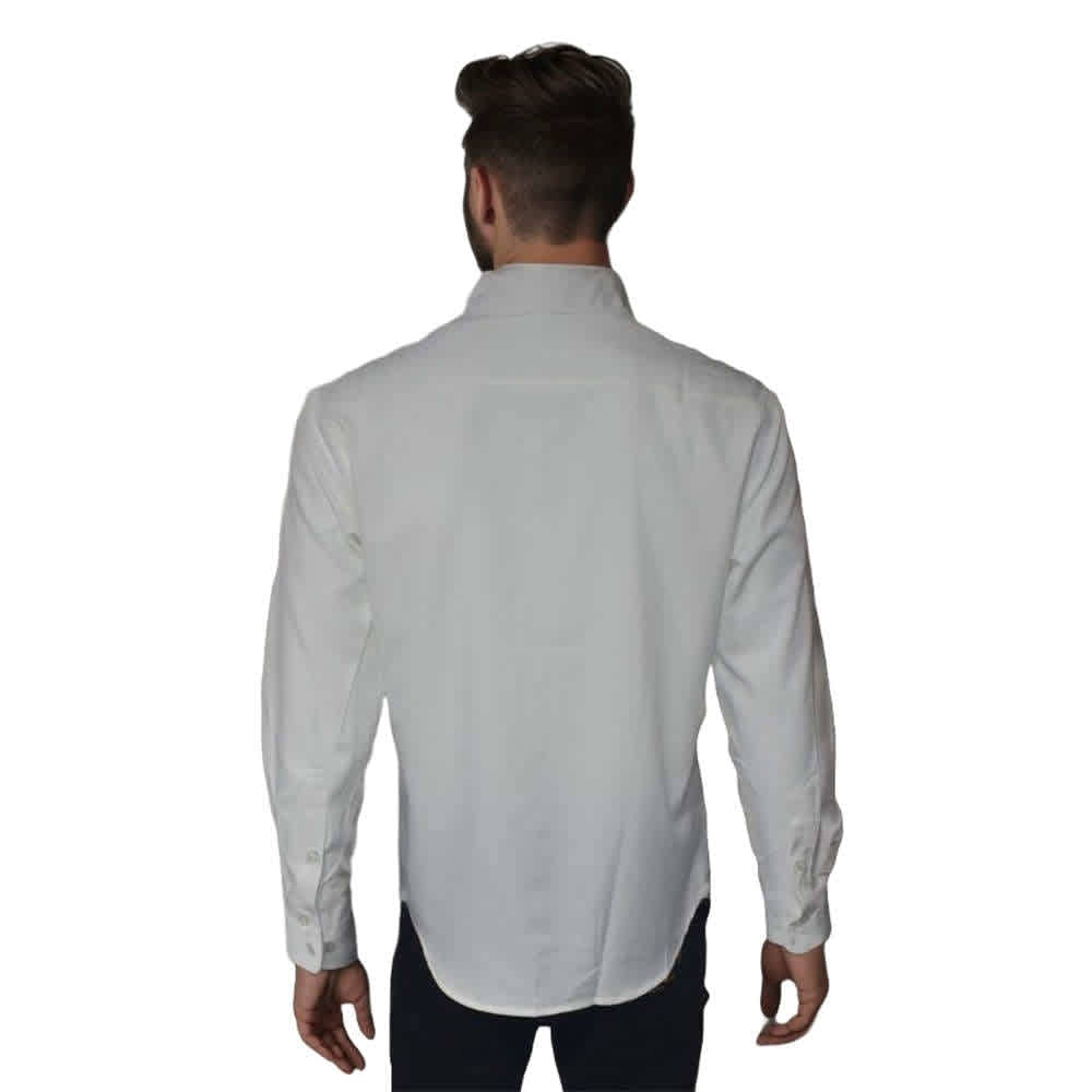 Louis Vuitton White Premium Quality Shirt-thumb-1