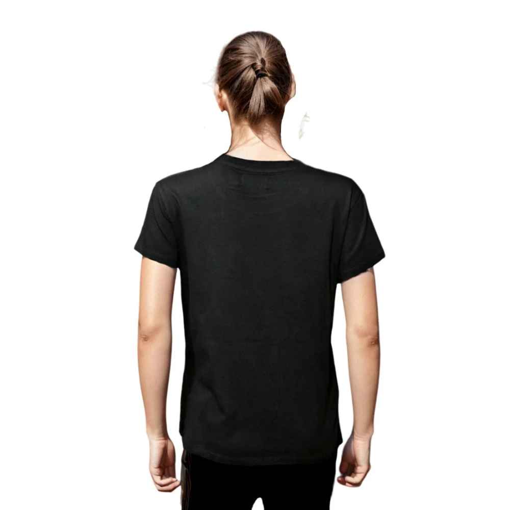 Black Premium Quality Women T-shirt-thumb-1