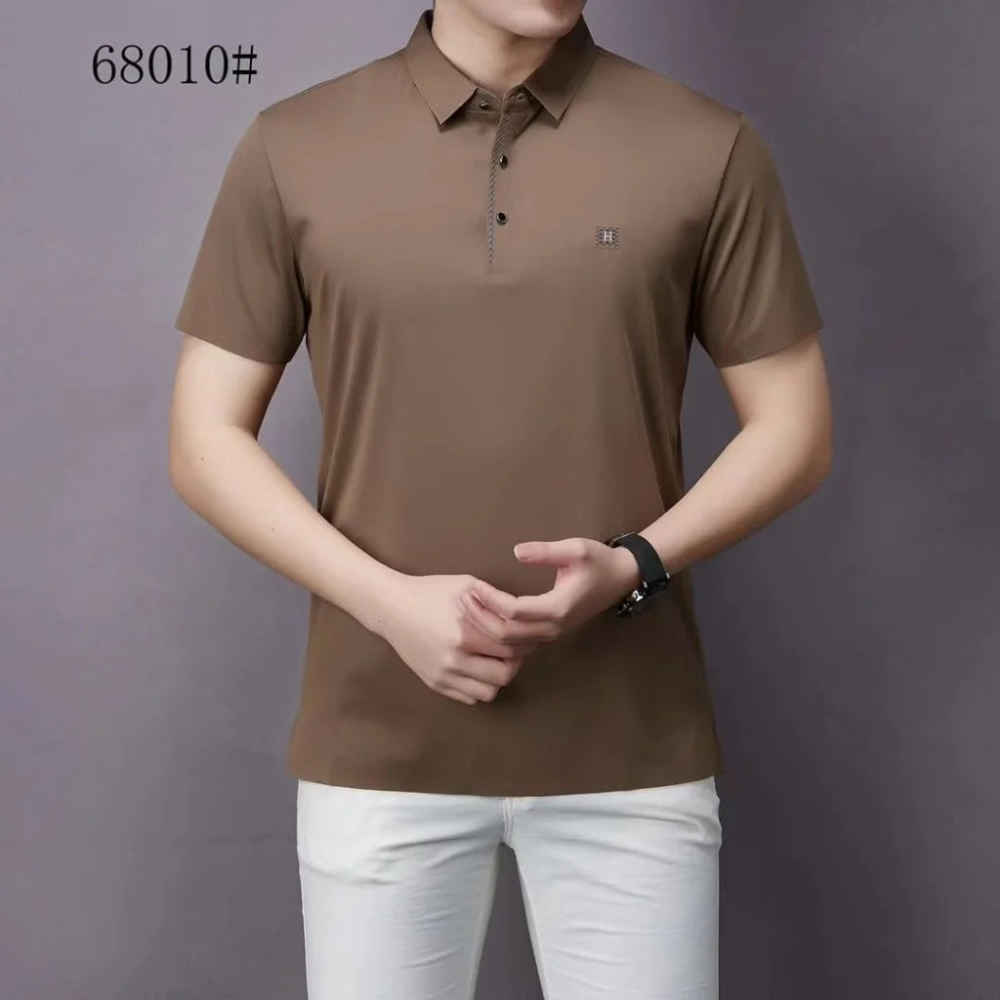Hermes Brown Premium Quality Tees-2