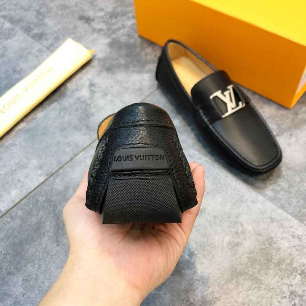 Louis Vuitton Black Premium Quality Loafer-4