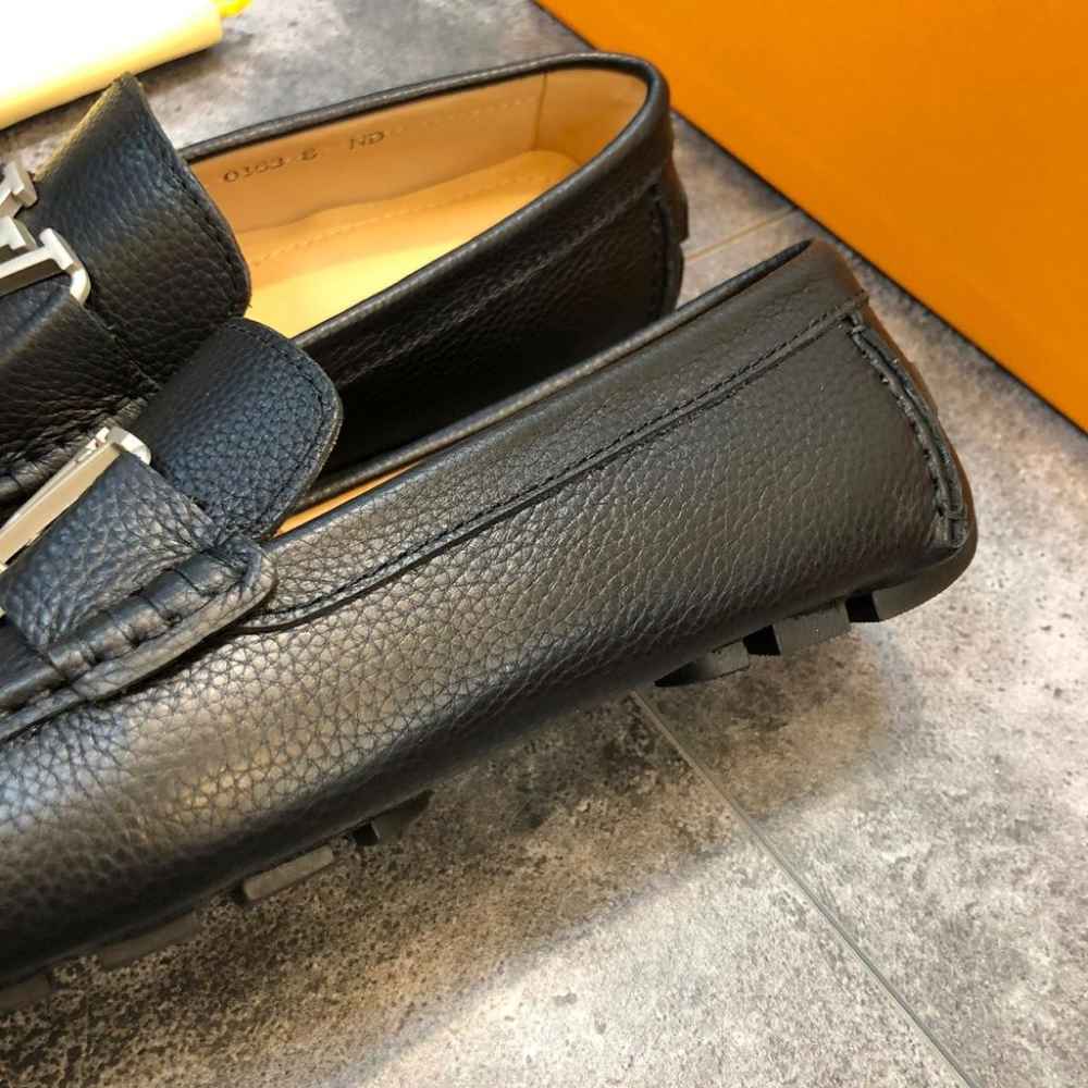 Louis Vuitton Black Premium Quality Loafer-2