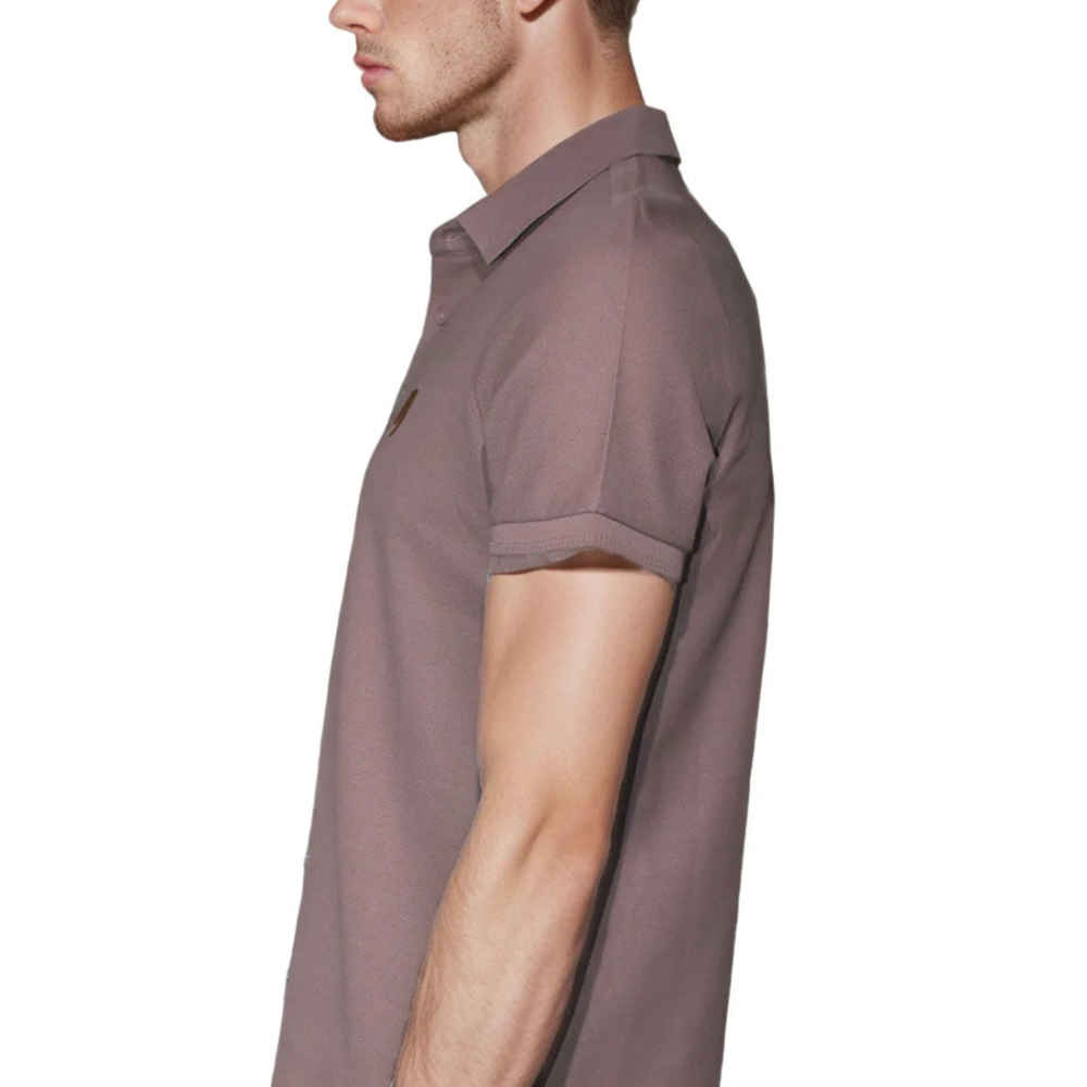 Hermes Purple Premium Quality T-shirt-3