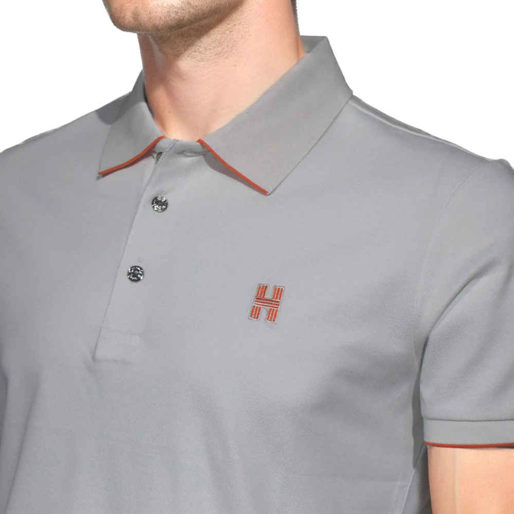 Hermes White Premium Quality T-shirt-thumb-2