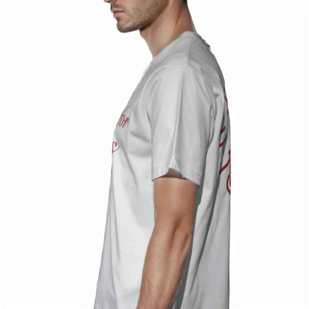 Louis Vuitton Virginia is for Lovers Print White T-shirt-thumb-3