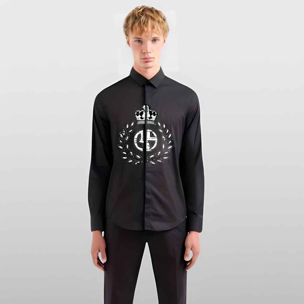 Burberry White Premium Quality Shirt-thumb-0