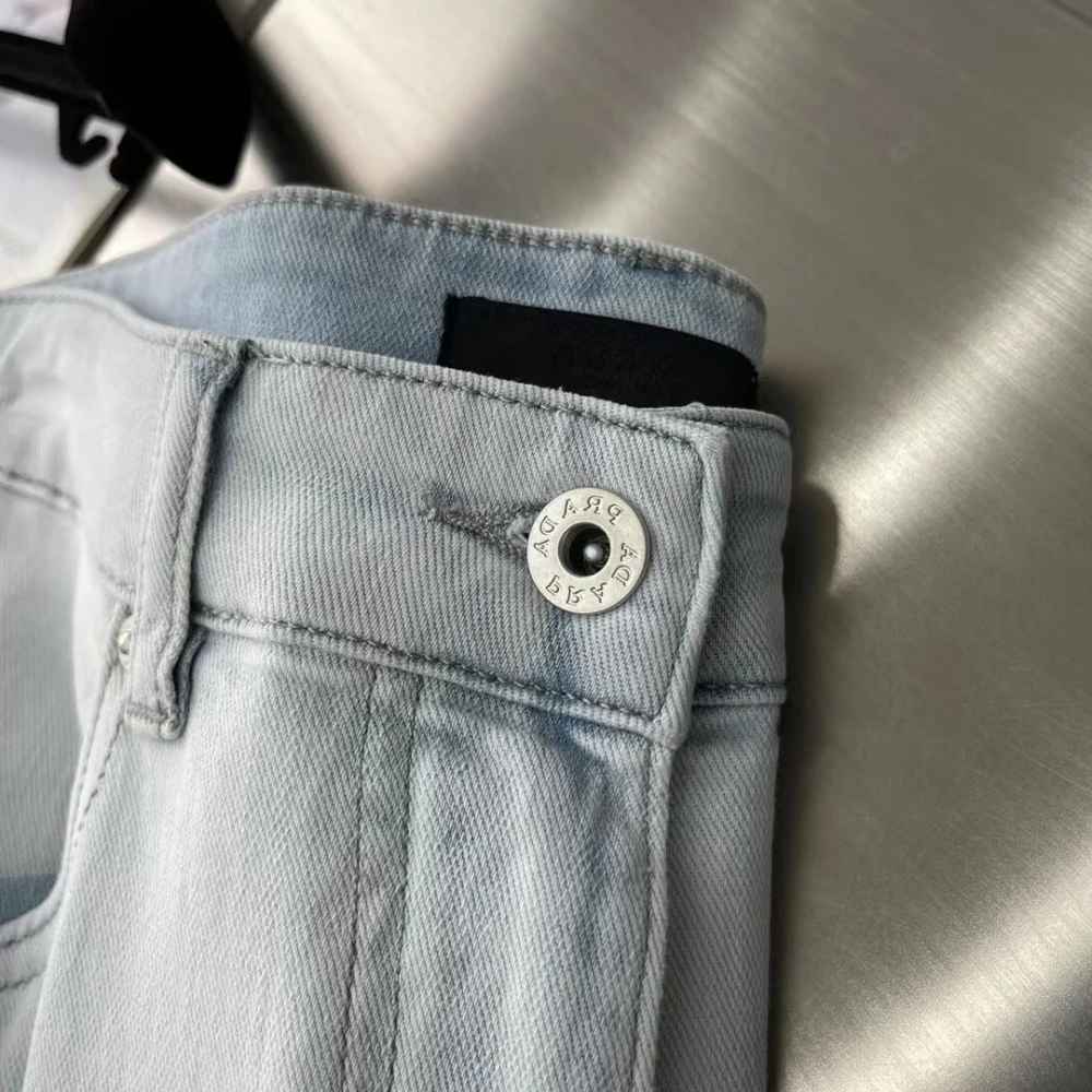 Prada Light Blue  Premium Quality Jeans-4