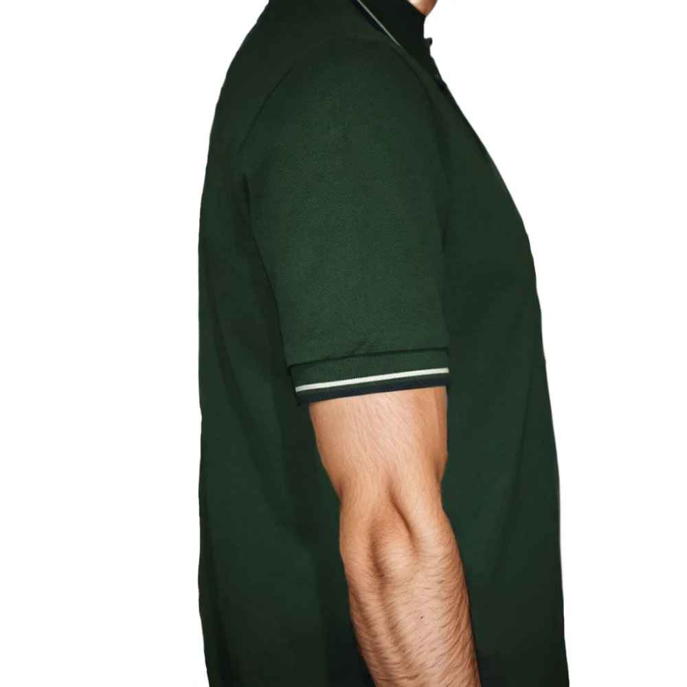 Prada Embossed Logo Green Premium T-shirt-thumb-2