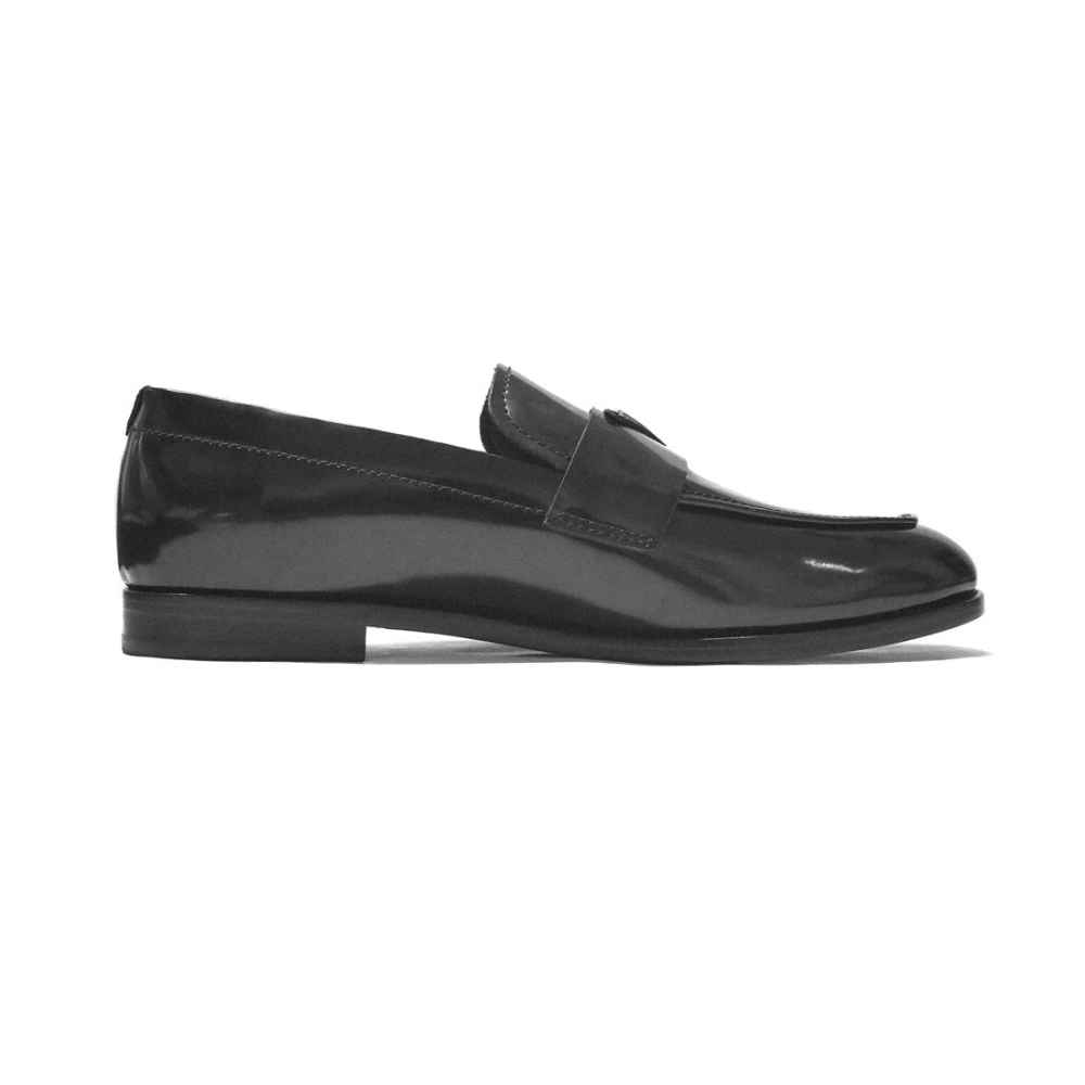 Prada Black Premium Quality Loafers-2