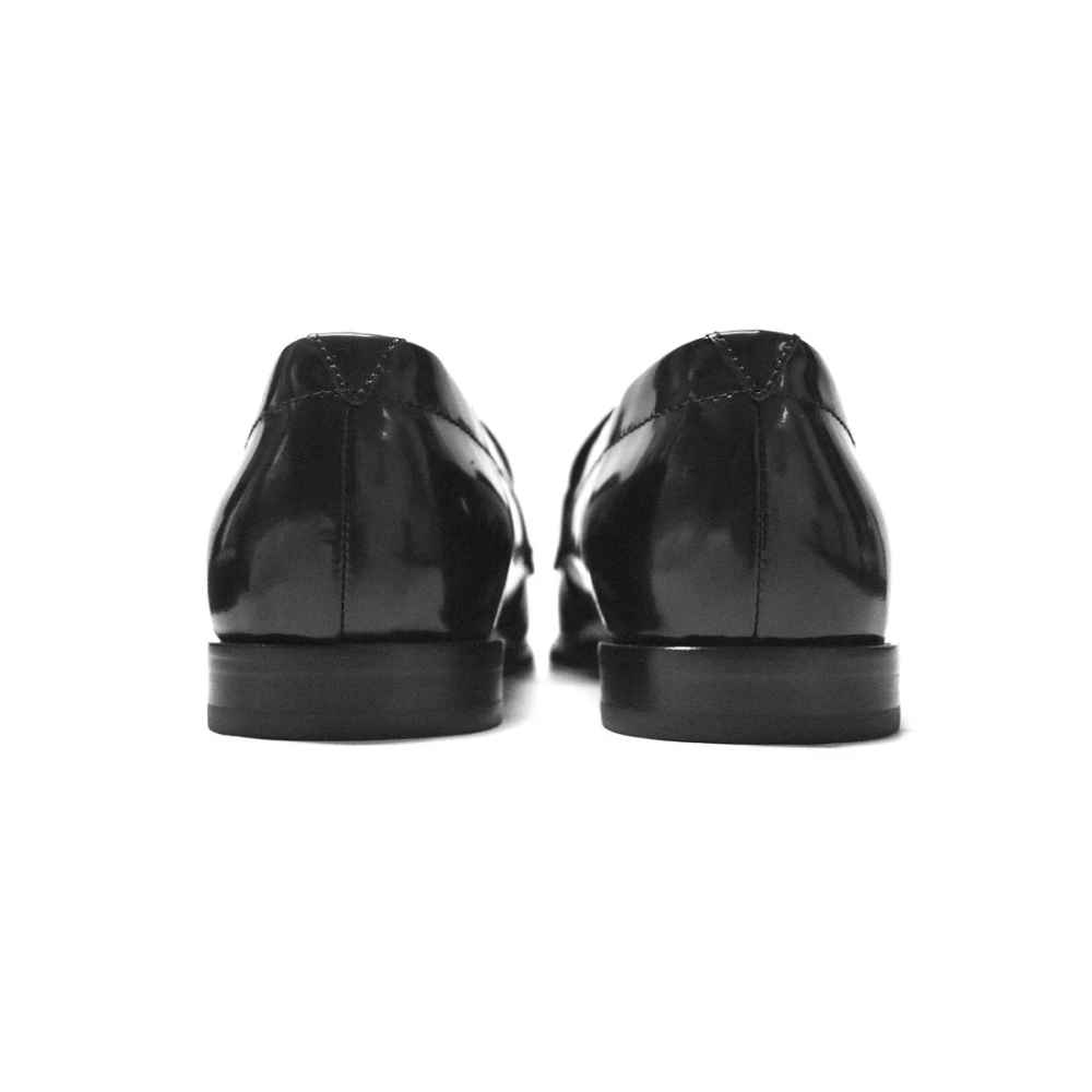 Prada Black Premium Quality Loafers-4