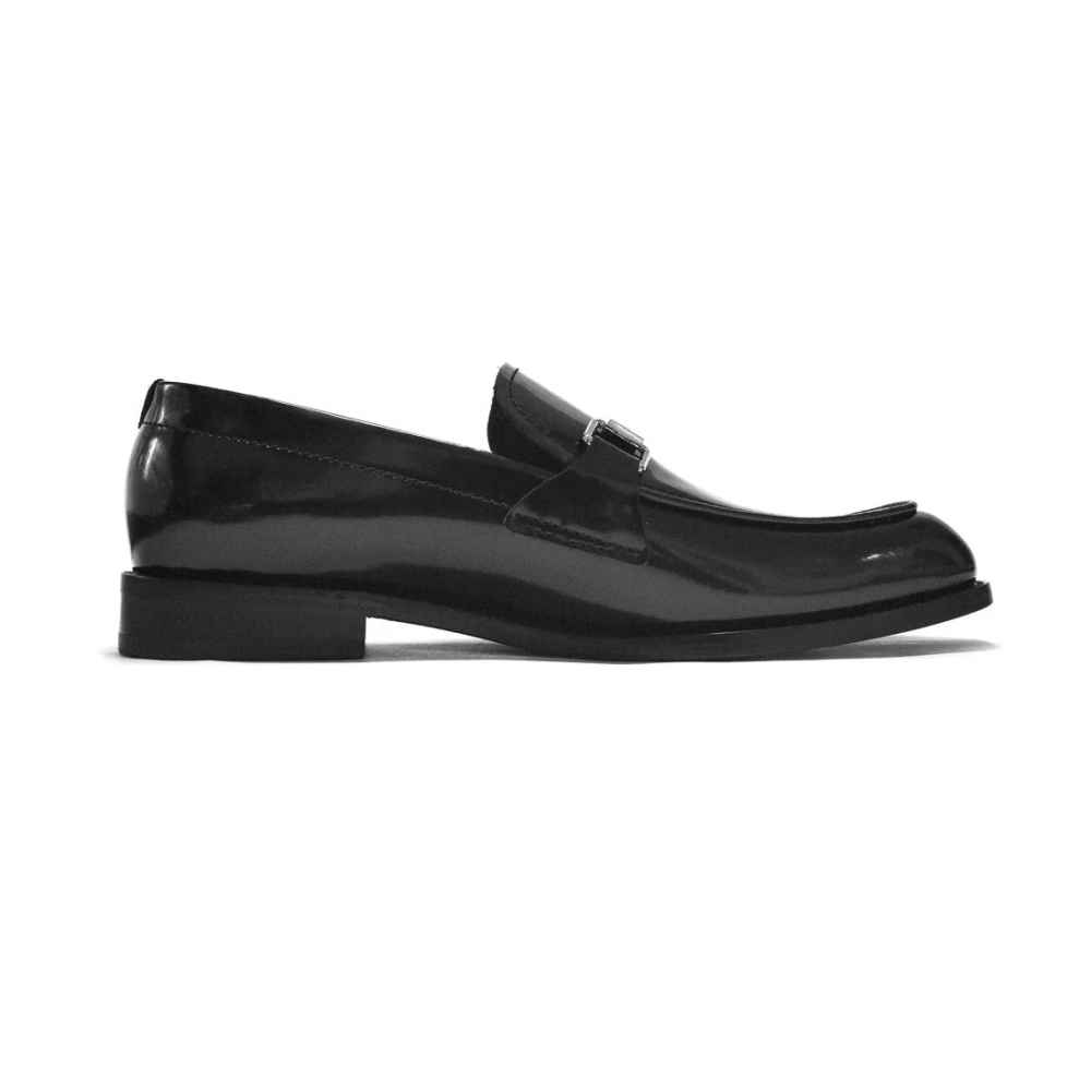 Prada Black Premium Quality Loafers-2