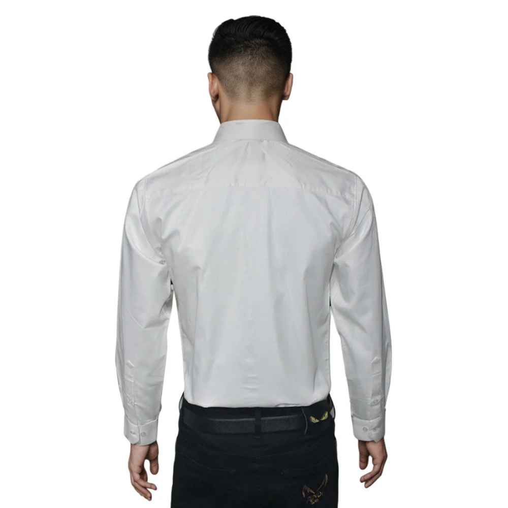 Balmain Paris White Premium Quality Shirt-1