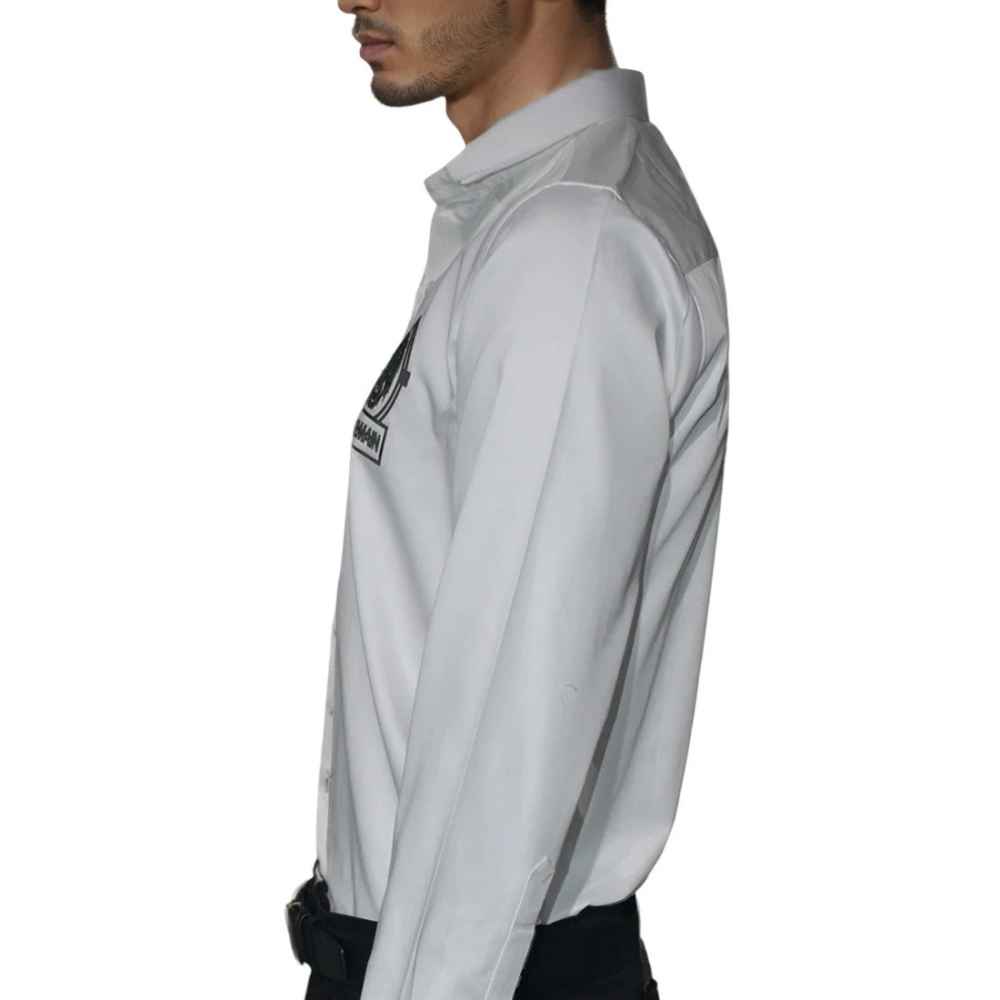 Balmain Paris White Premium Quality Shirt-3