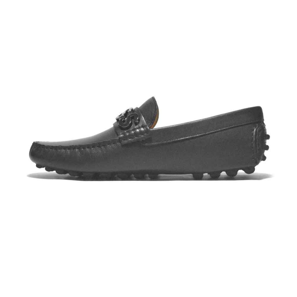 Boss Black Premium Quality Loafers-1