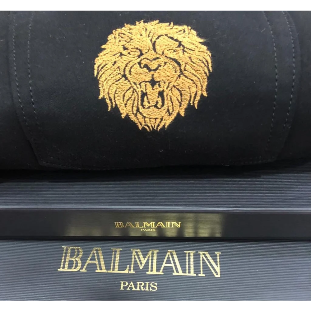 Balmain Black Premium Quality Jeans-thumb-3
