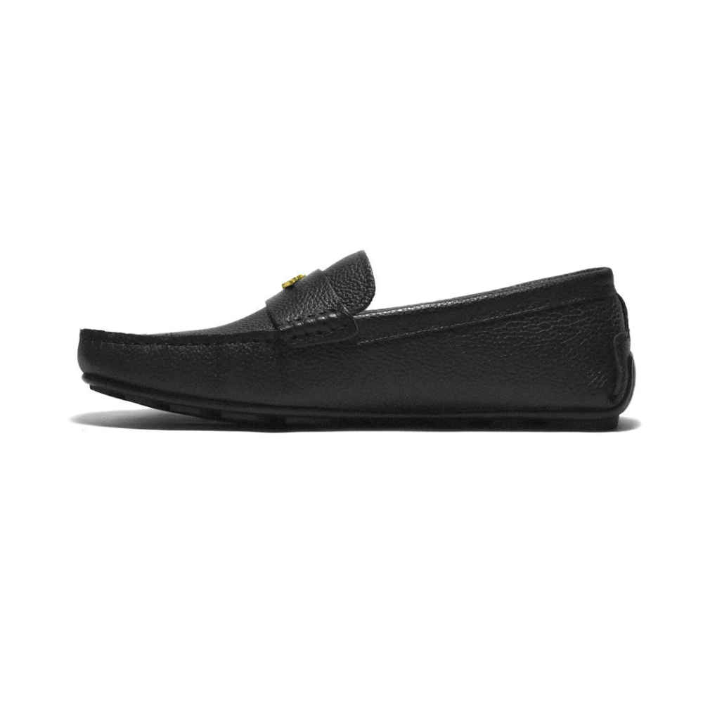 Balmain Black Premium Quality Loafers-1