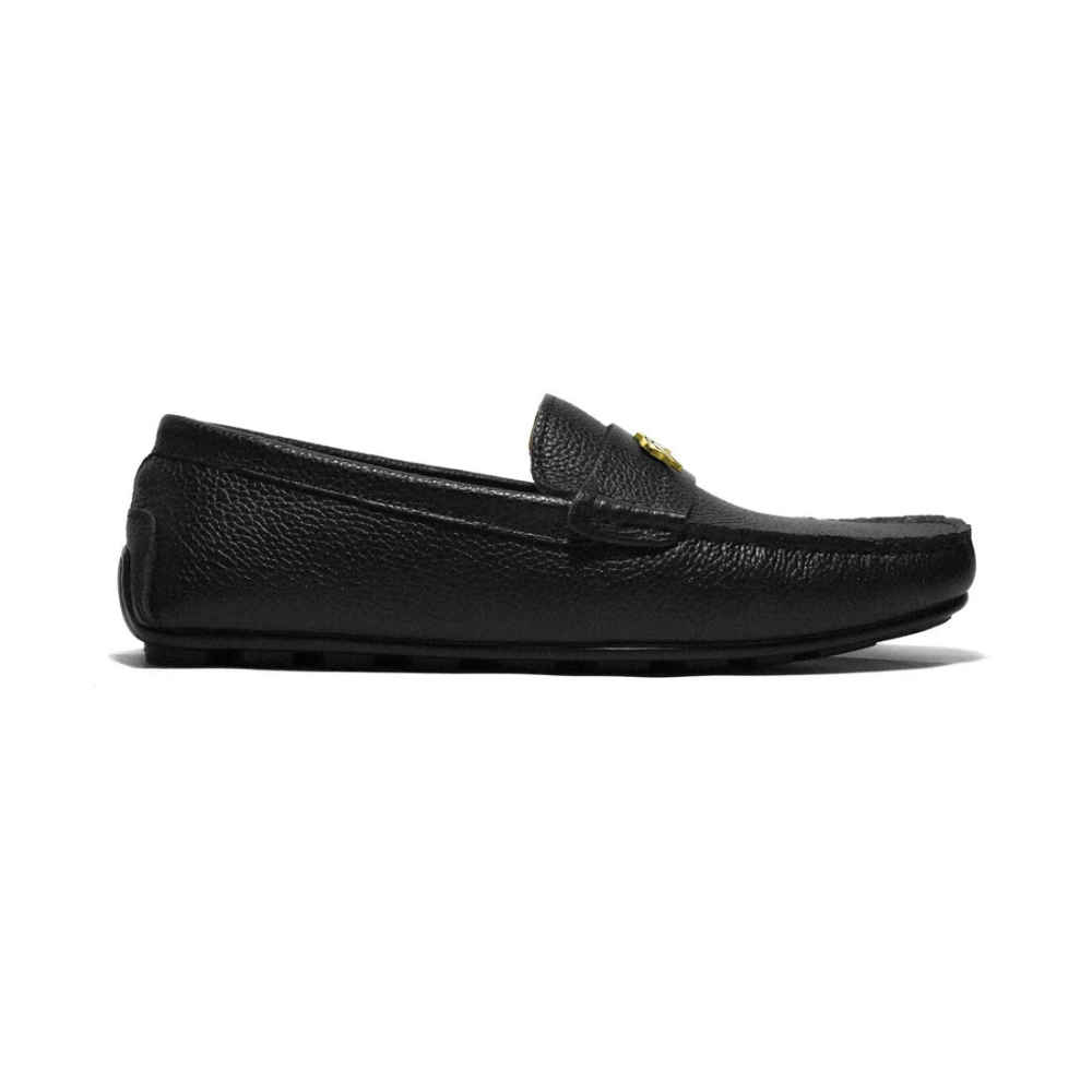 Balmain Black Premium Quality Loafers-2