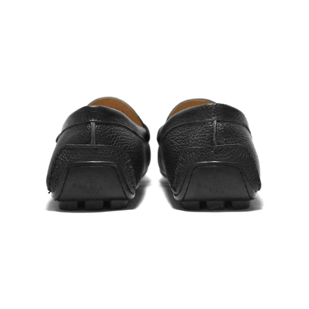 Balmain Black Premium Quality Loafers-4